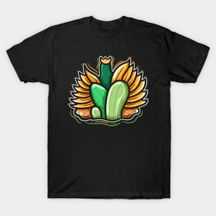 King Cactus T-Shirt